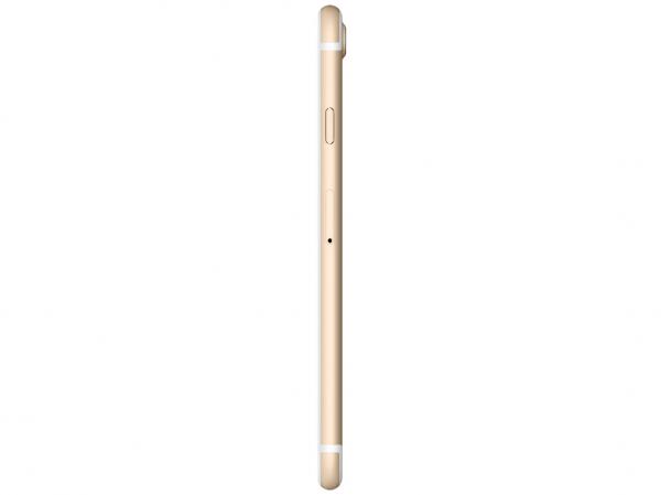 IPhone 7 Apple 128GB Dourado 4G 4,7” Retina - Câm. 12MP + Selfie 7MP IOS 11 Proc. Chip A10