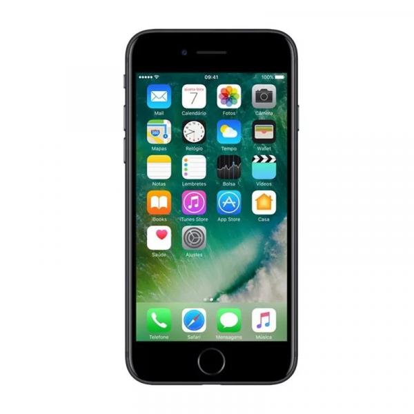 IPhone 7 32GB Preto IOS 10 Wi-fi + 4G Câmera 12MP - Apple