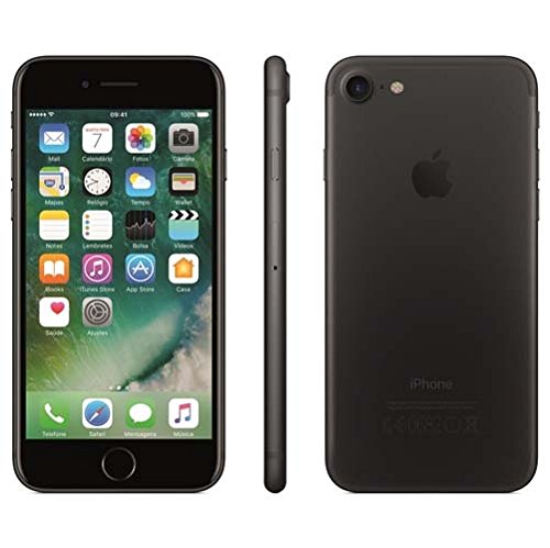IPhone 7 32GB Preto Tela 4.7' IOS 10 4G CÃ¢mera 12MP - Apple