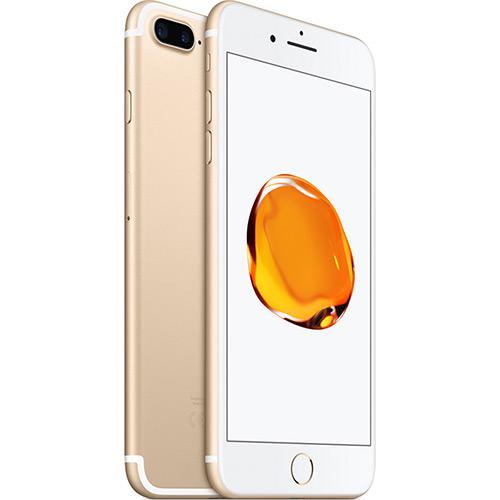 IPhone 7 Plus 256GB Dourado Tela Retina HD 5,5" 3D Touch Câmera Dupla de 12MP - Apple