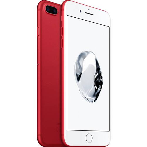 IPhone 7 Plus 256GB Vermelho Tela Retina HD 5,5" 3D Touch Câmera Dupla de 12MP - Apple