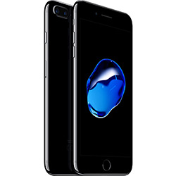 Iphone 7 Plus Jet Black 32GB Preto IOS 4G Wi-Fi Câmera 12MP - Apple