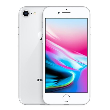 Iphone 8 64Gb Apple Tela 4.7 Ios 11 Câmera 12Mp Prata