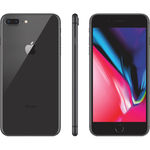 IPhone 8 Plus 256gb Space Grey Tela 55” IOS 12 4G Câmera 12 MP- Apple