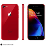 IPhone 8 (PRODUCT) RED Special Edition Vermelho, com Tela de 4,7, 4G, 256 GB e Câmera de 12 MP - MRRN2BZ/A