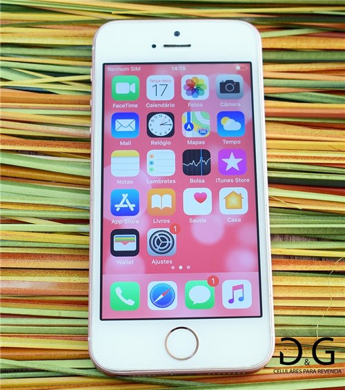 Iphone Apple se 64Gb Rosa (Seminovo)