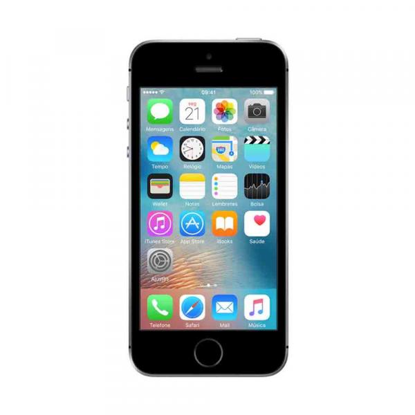 Iphone Apple SE Cinza Espacial 16GB