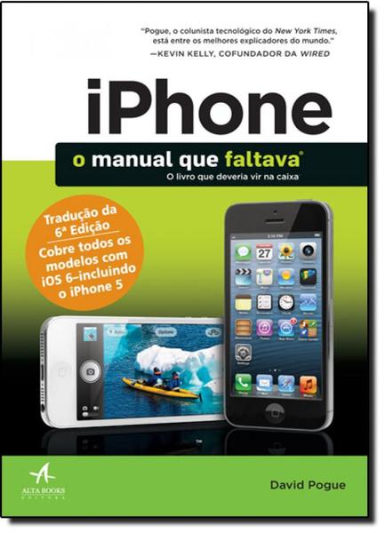 Iphone: o Manual que Faltava - Alta Books