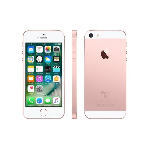 Iphone se Apple 16GB Rosa Seminovo