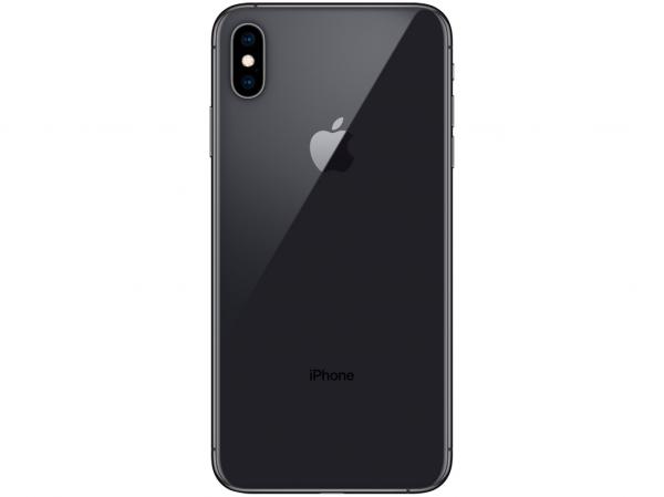 IPhone XS Max Apple 256GB Cinza Espacial 4G - Tela 6,5” Retina Câmera Dupla 12MP + Selfie 7MP