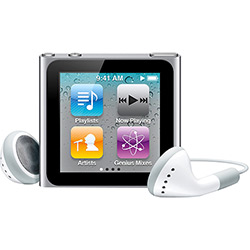 IPod Nano 16GB - Prata - Apple