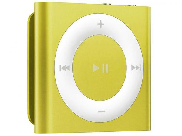 Tudo sobre 'IPod Shuffle Apple 2GB - MD774BZ/A Amarelo'