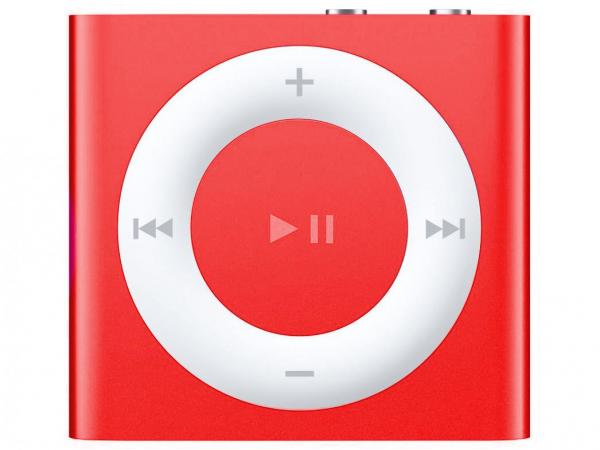 IPod Shuffle Apple 2GB - MD780BZ/A Vermelho