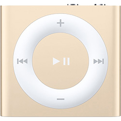 Tudo sobre 'IPod Shuffle 2GB Dourado - Apple'