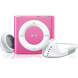 Tudo sobre 'IPod Shuffle 2GB Pink - Apple'
