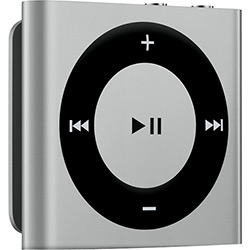 Ipod Shuffle 2Gb Prata - Apple