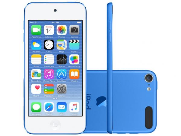 Tudo sobre 'IPod Touch Apple 16GB - Multi-Touch Azul'