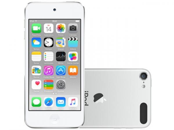 IPod Touch Apple 16GB - Multi-Touch Branco e Prata