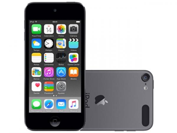 IPod Touch Apple 16GB - Multi-Touch Cinza Espacial
