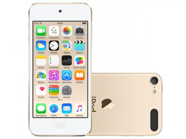 IPod Touch Apple 16GB - Multi-touch Dourado