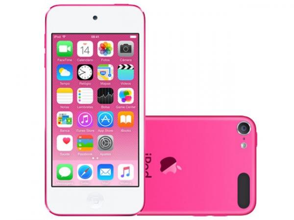 Tudo sobre 'IPod Touch Apple 16GB - Multi-touch Pink'