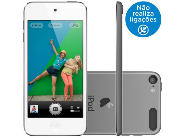 IPod Touch Apple 64GB Tela Multi-Touch Wi-Fi - Bluetooth Câmera 5MP ME979BZ/A Cinza