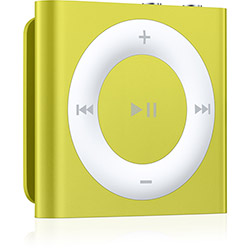 Tudo sobre 'Ipod Shuffle 2Gb Amarelo - Apple'