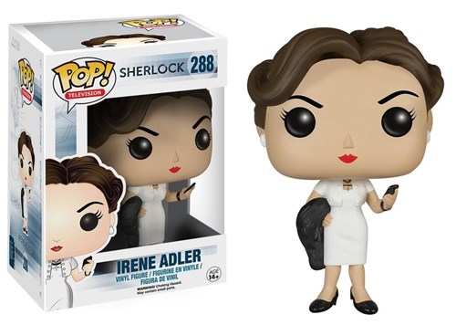 Irene Adler - Pop! Television - Sherlock - 288 - Funko