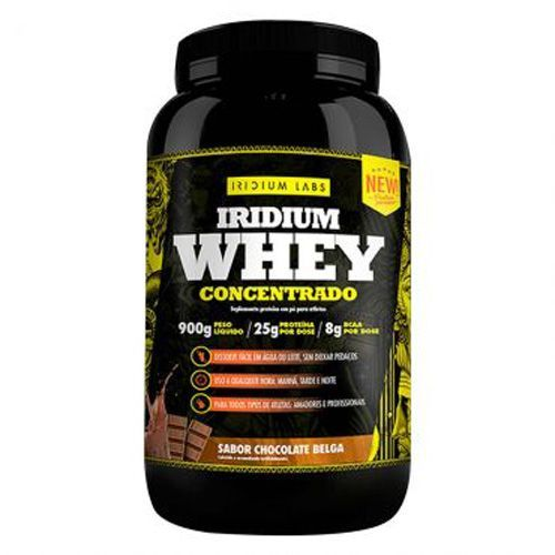 Iridium Whey - Chocolate Belga 900g - Iridium Labs