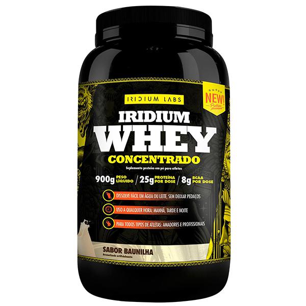 Iridium Whey Protein Concentrado (900g) - Iridium Labs