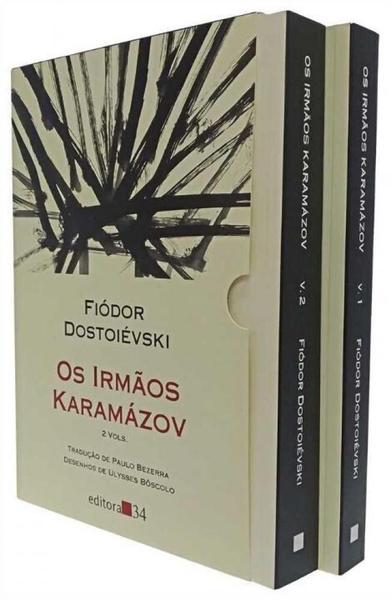Irmãos Karamazov, os - 02 Vols - Editora 34