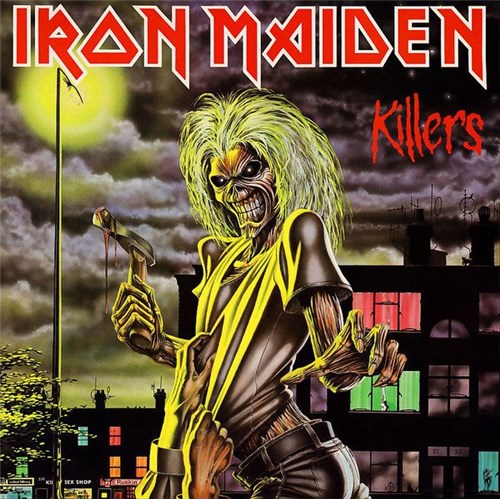 Iron Maiden - Killers Lp