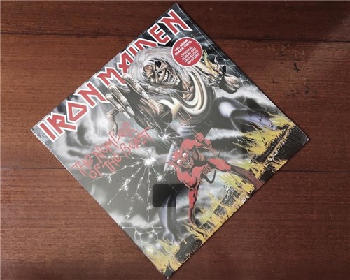 Iron Maiden - The Number Of The Beast Lp