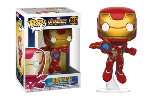 Iron Man - Funko Pop - Avengers Infinity War - Marvel - 285