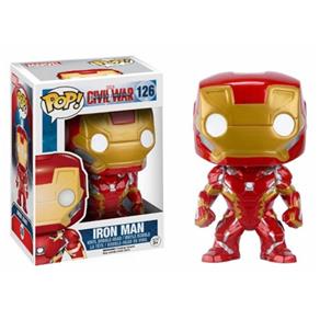 Tudo sobre 'Iron Man / Homem de Ferro - Funko Pop Captain America Civil War'