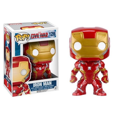 Iron Man / Homem de Ferro - Funko Pop Captain America Civil War