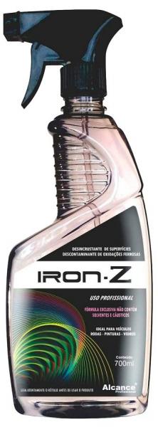 Iron-Z Descontaminante de Componente Ferroso 700ml Alcance Profissional