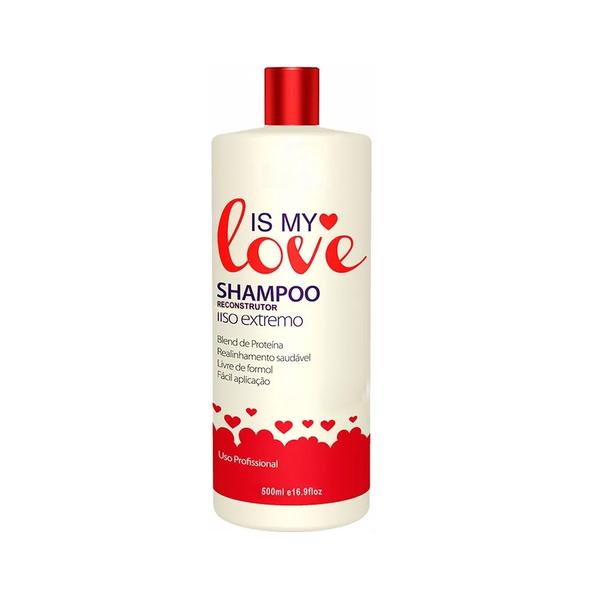 Tudo sobre 'Is My Love Shampoo Que Alisa'