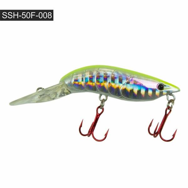 Isca Artificial Camarão Doido Sumax Slinky Shrimp