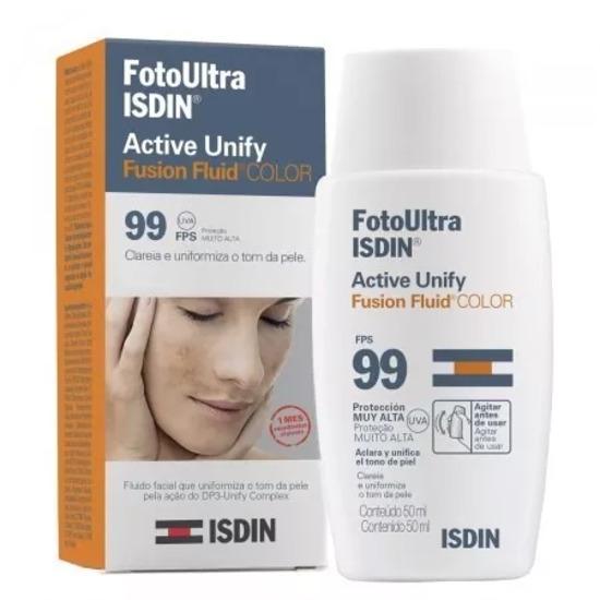Isdin Foto Ultra Active Unify Fusion Fluid Color Fps 99 50ml