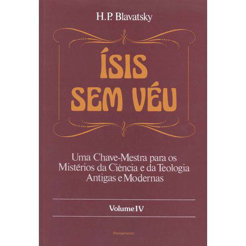 Isis Sem Veu - Vol.04
