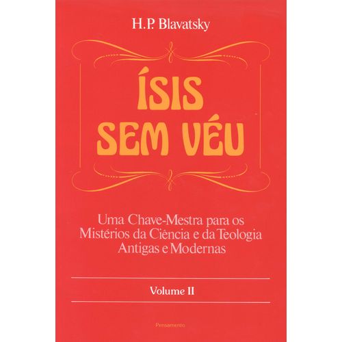 Isis Sem Veu - Vol.02