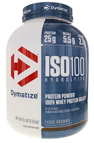 ISO 100-100% Hidrolyzed (2258g) Dymatize-Brownie