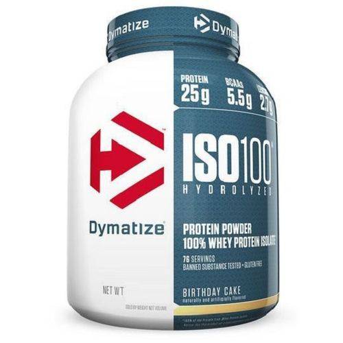 Iso 100 (2,257kg) - Dymatize