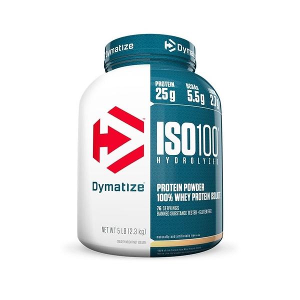 ISO 100 5LBS (2268g) - COOKIES - Dymatize Nutrition