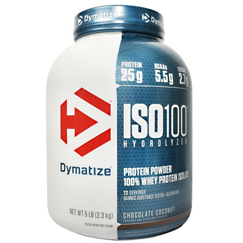 ISO 100 - 5LBS - 2,3kg - Dymatize - PE831818-1