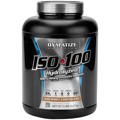 Iso 100 - 2,27Kg - Dymatize Nutrition - Dymatize