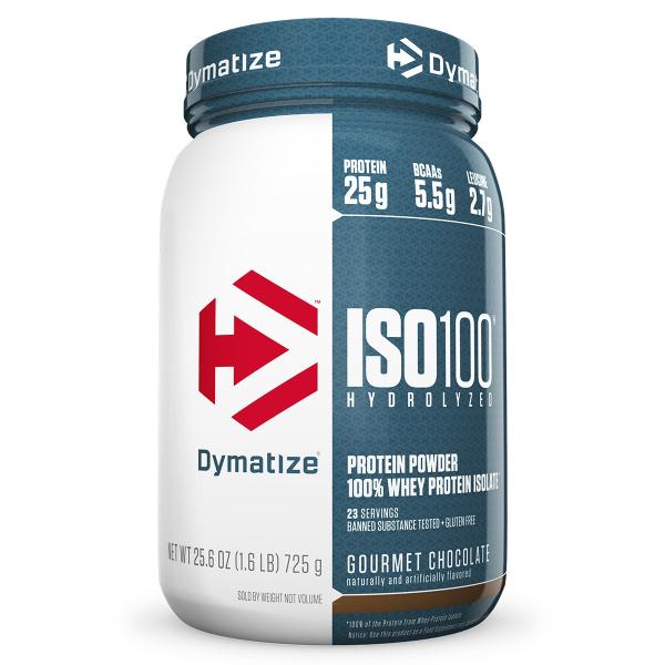 Iso 100 - Dymatize Nutrition (1.6LB - 725g) Brownie - Dymatize