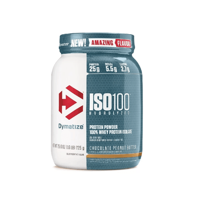 Iso 100 Hidrolized 1.6lb - Dymatize Nutrition Iso 100 Hidrolized 1.6lb Chocolate Coconut - Dymatize Nutrition