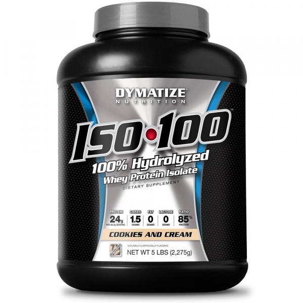 ISO 100 Hidrolized (5lbs) 2275g - Dymatize Nutrition